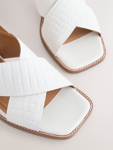 Next Sandale 'Forever Comfort' in Beige