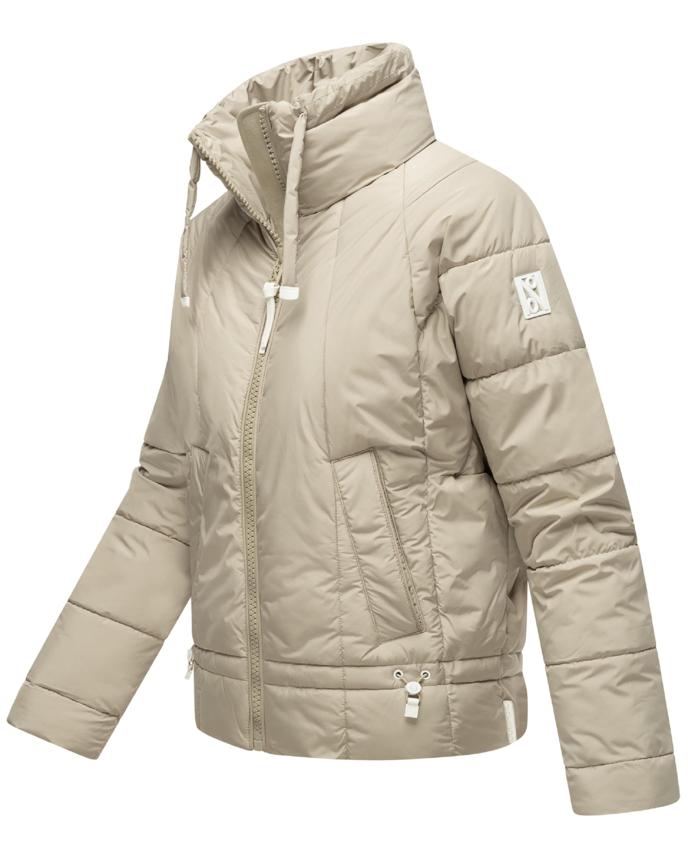 NAVAHOOPrijelazna jakna 'Luftzauber 14' - siva boja