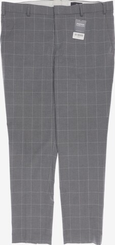 H&M Pants in 40 in Grey: front