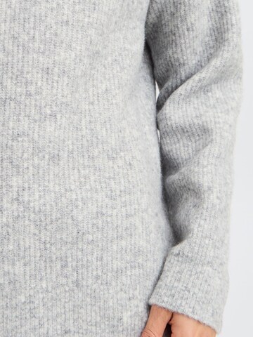 PULZ Jeans Pullover 'Astra' in Grau