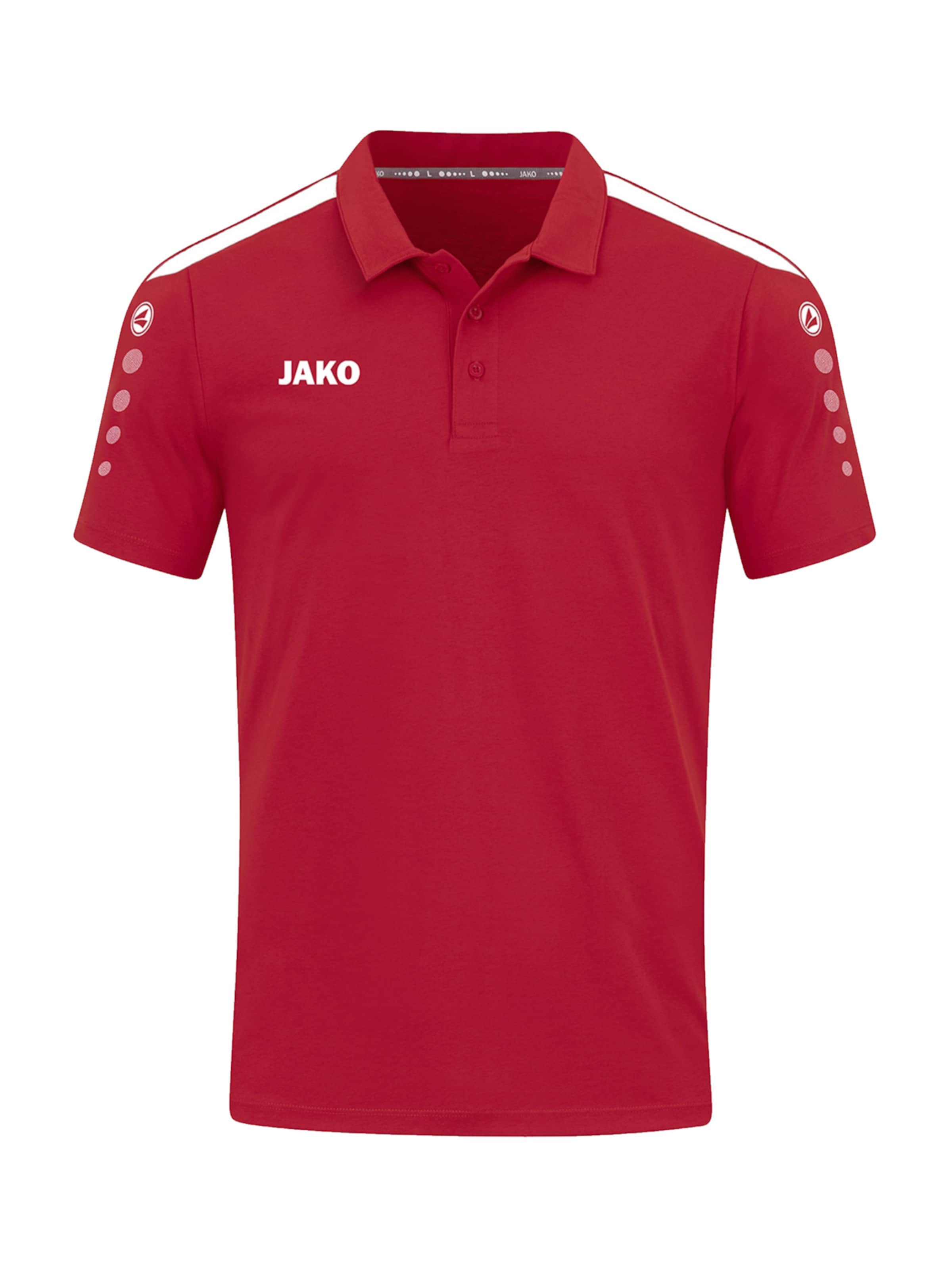 JAKO Performance Shirt in Red: front