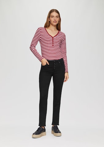 s.Oliver Slimfit Jeans 'Betsy' in Zwart