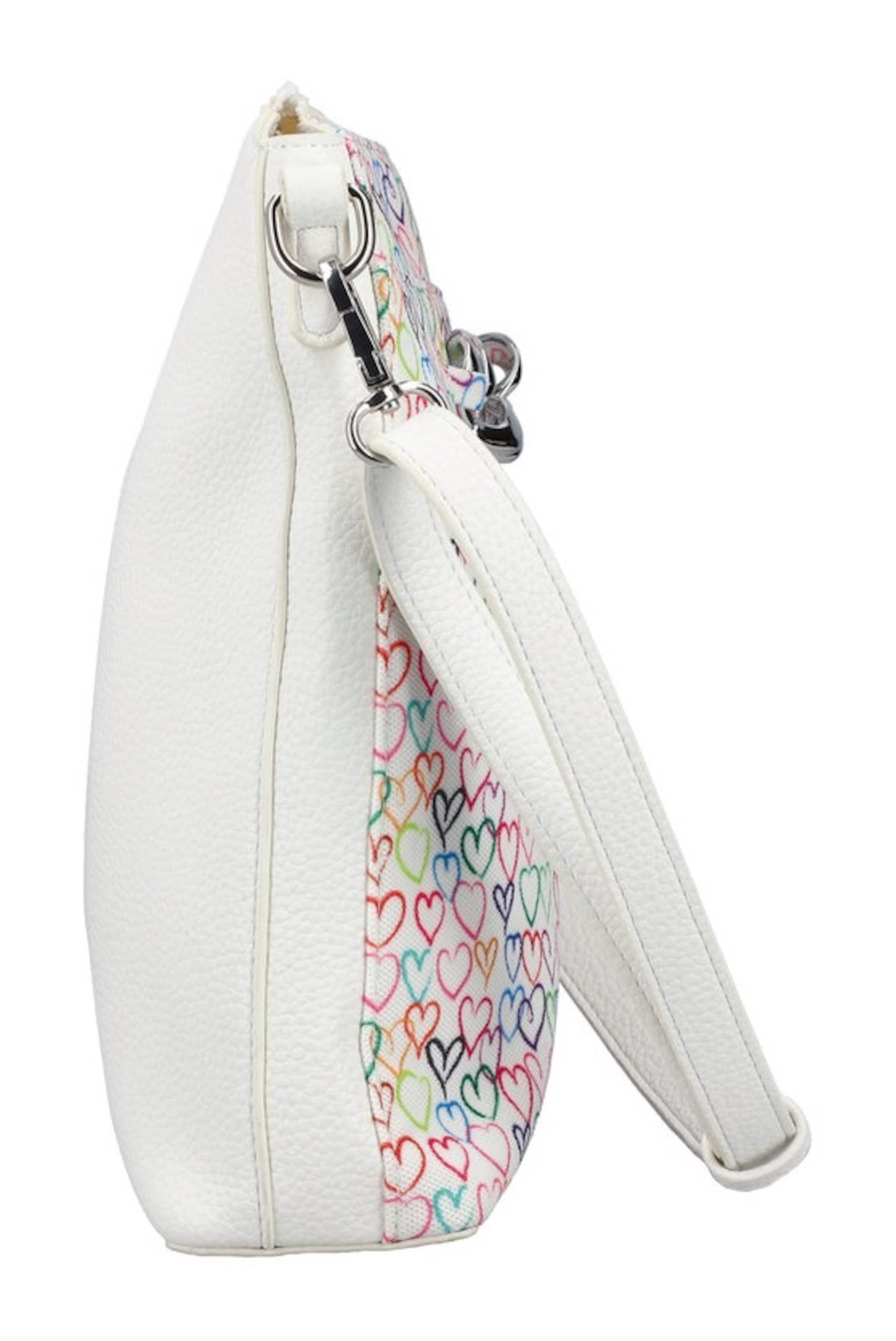 Rieker Crossbody Bag in White