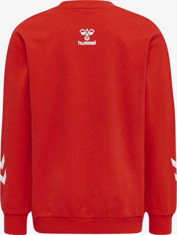 Hummel Sweatshirt 'Bugs Bunny Dos' in Rood