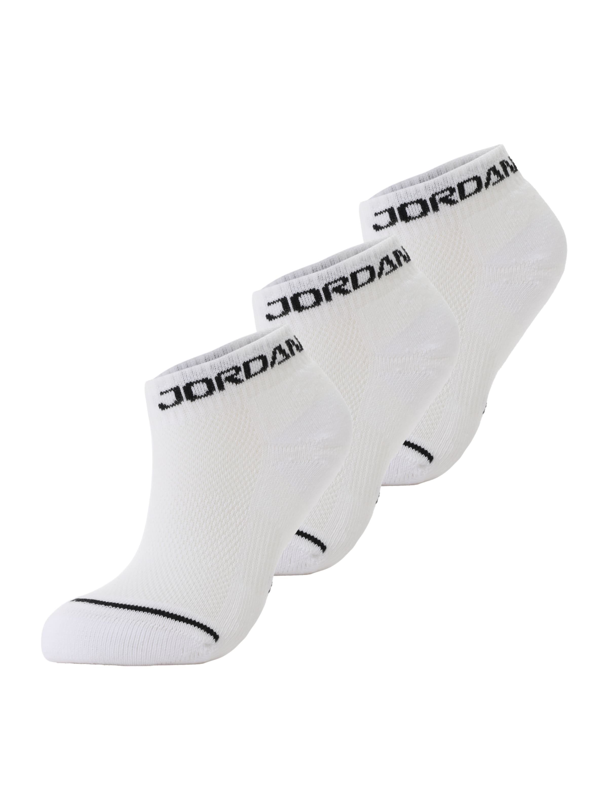 Jordan Socken in Weiß: Vorderseite