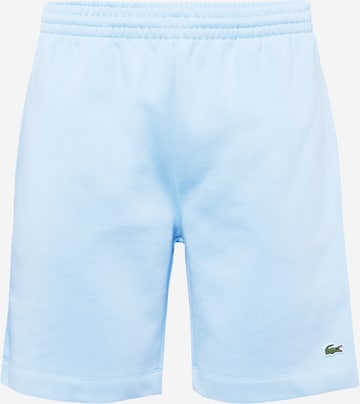 Pantaloni di LACOSTE in blu: frontale
