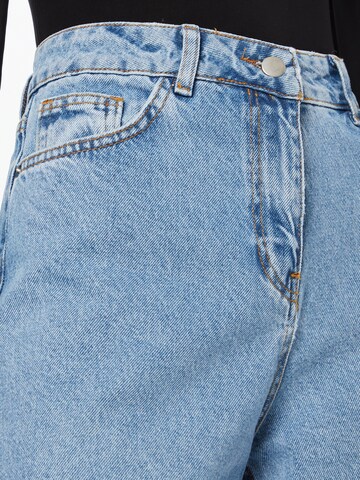 Wide leg Jeans di Warehouse in blu