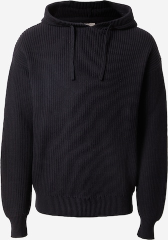 Redefined Rebel Пуловер 'Kylan' в черно: отпред