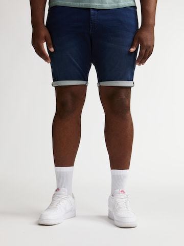 Regular Jeans 'JACKSON' de la Petrol Industries pe albastru: față