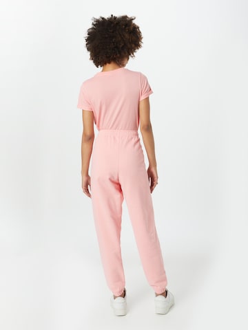 HUGO Zúžený Kalhoty – pink