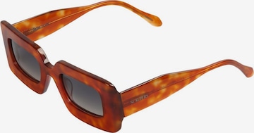 Lunettes de soleil 'Palm' Scalpers en marron : devant