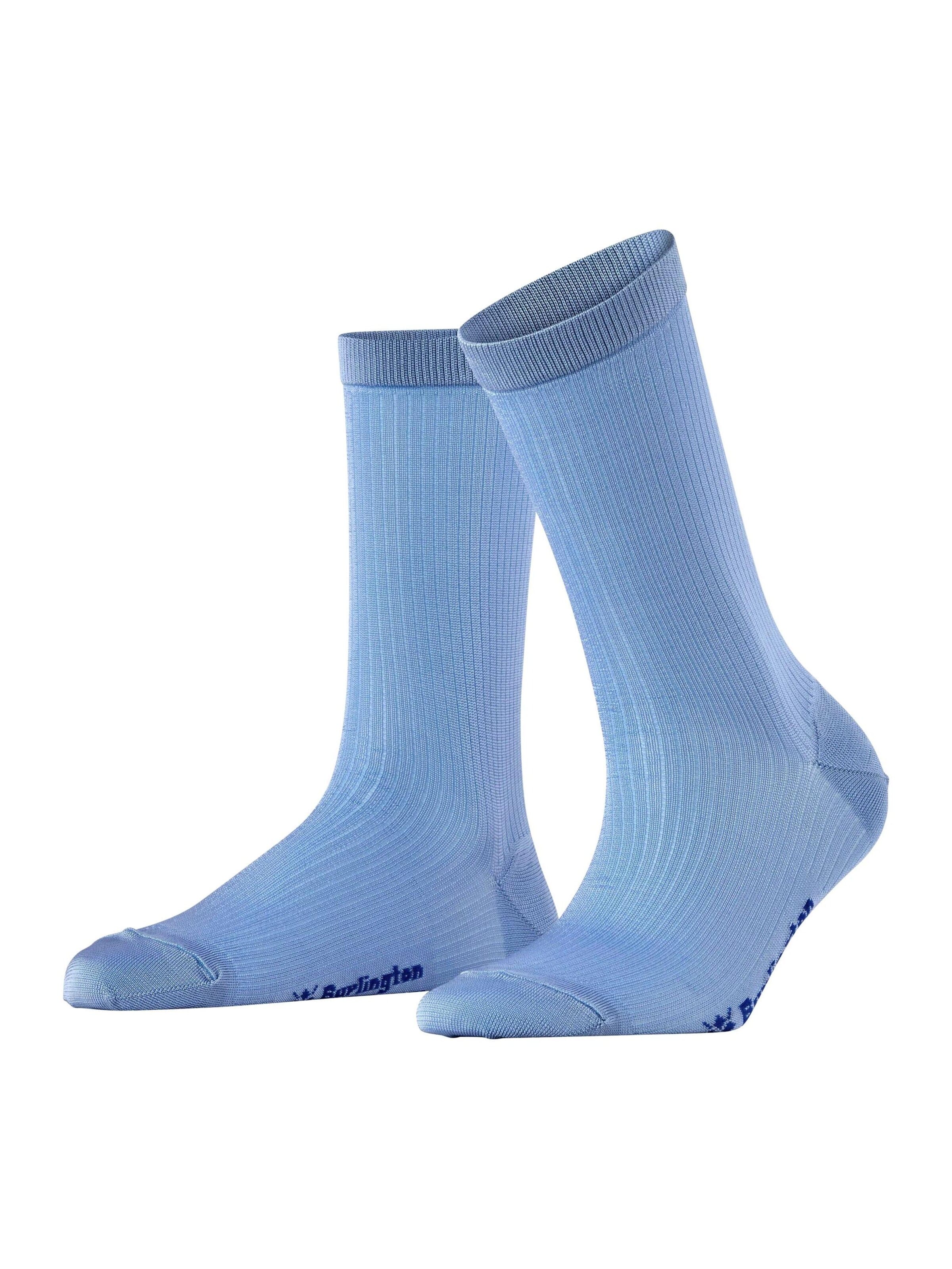 BURLINGTON Socken 'Princess Street'‌‌‌‌‌ in Blau: Vorderseite