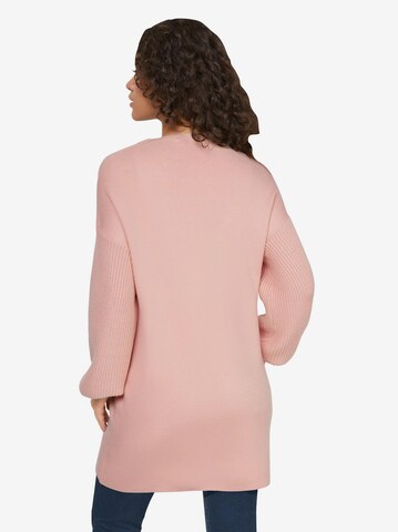 Linea Tesini by heine Knit Cardigan in Pink