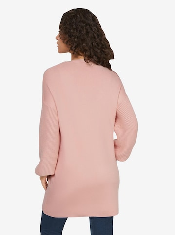 Linea Tesini by heine Strickjacke in Pink