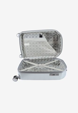 ELLE Suitcase 'Diamond' in Silver