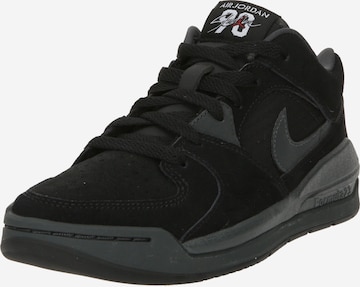 Jordan - Zapatillas deportivas 'Stadium 90' en negro: frente