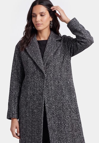 usha BLACK LABEL - Abrigo de entretiempo en negro