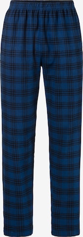 s.Oliver Pyjama lang in Blauw