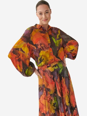 TATUUM Blouse 'LIFO' in Mixed colours: front