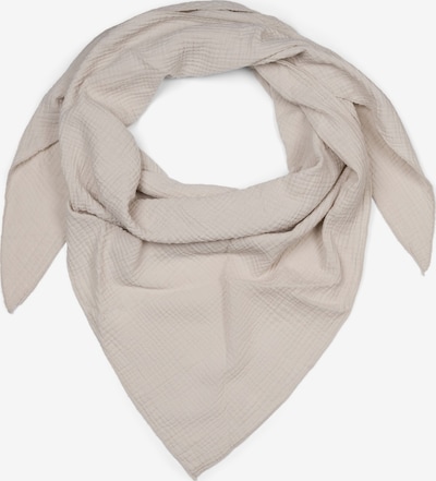 styleBREAKER Tuch 'Musselin Dreiecktuch Einfarbig' in One Size in beige, Produktansicht