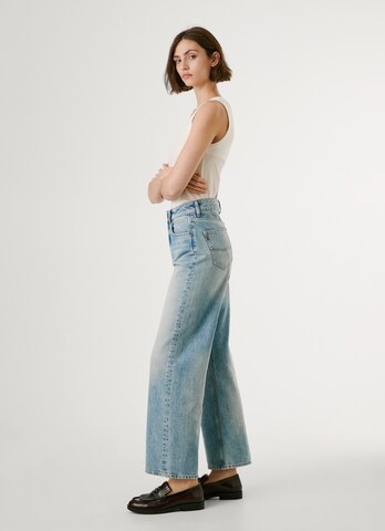 Pepe Jeans Wide Leg Jeans in Blau