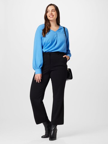 Vero Moda Curve Regular Pants 'Zamira' in Black