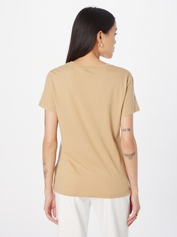 Lauren Ralph Lauren Shirts 'KATLIN' i beige