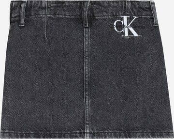 Calvin Klein Jeans Spódnica w kolorze czarny