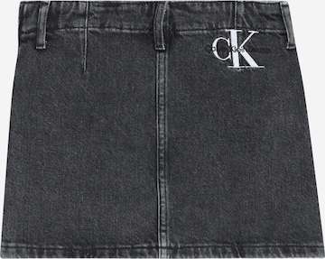 Calvin Klein Jeans Sukně – černá