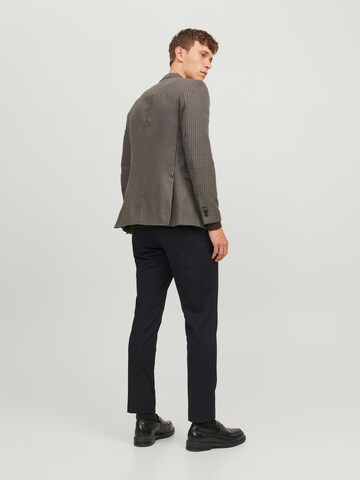 JACK & JONES Slimfit Spodnie 'Marco' w kolorze czarny