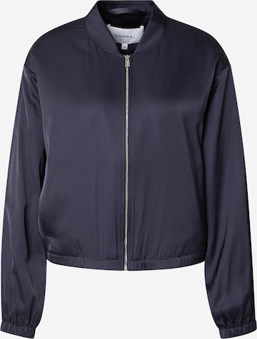 COMMA Tussenjas in Blauw: voorkant