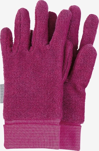 STERNTALER Gloves in Pink: front