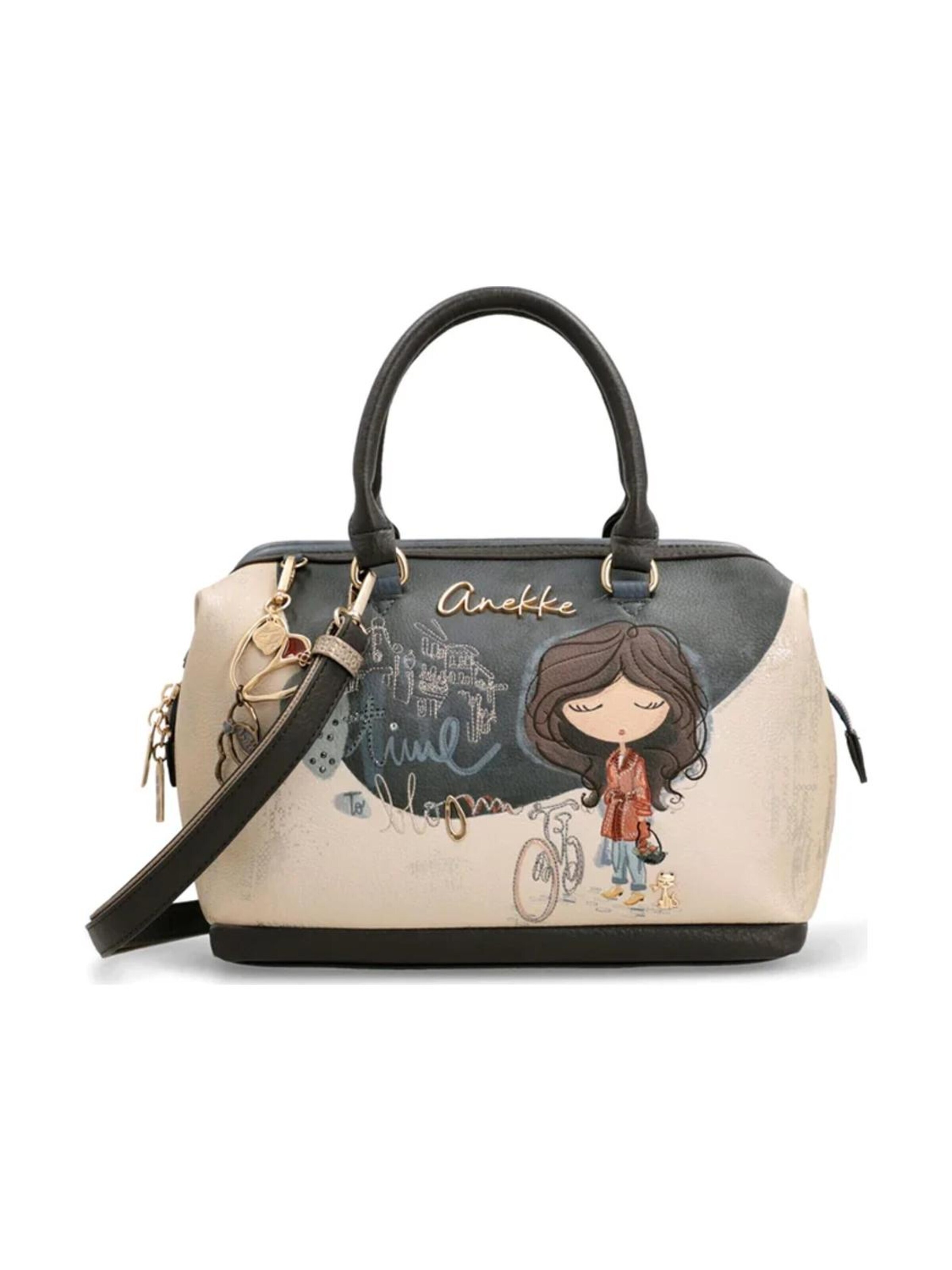 Anekke Handbag '43701-123' in Beige: front