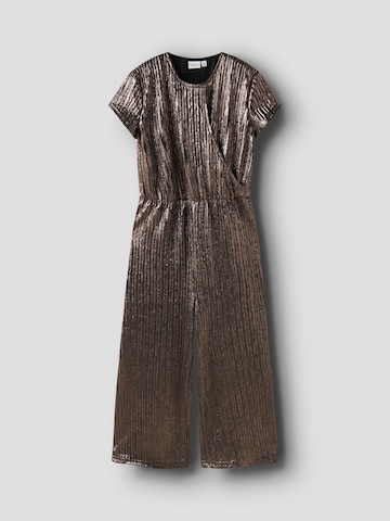 NAME IT Sparkedragt/Body i brun