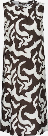 STREET ONE Dress in Brown: front