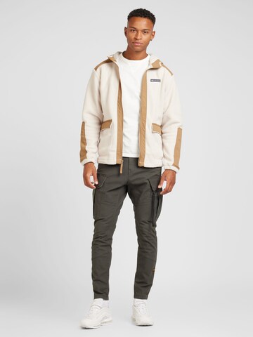 Veste en polaire fonctionnelle 'Landroamer' COLUMBIA en marron