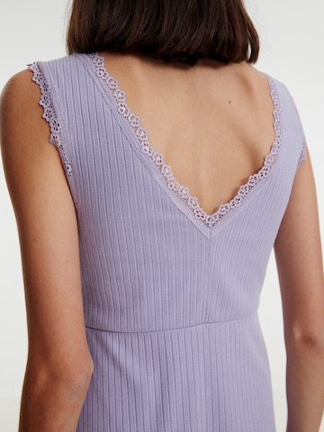 EDITED Summer Dress 'Ivory' in Purple