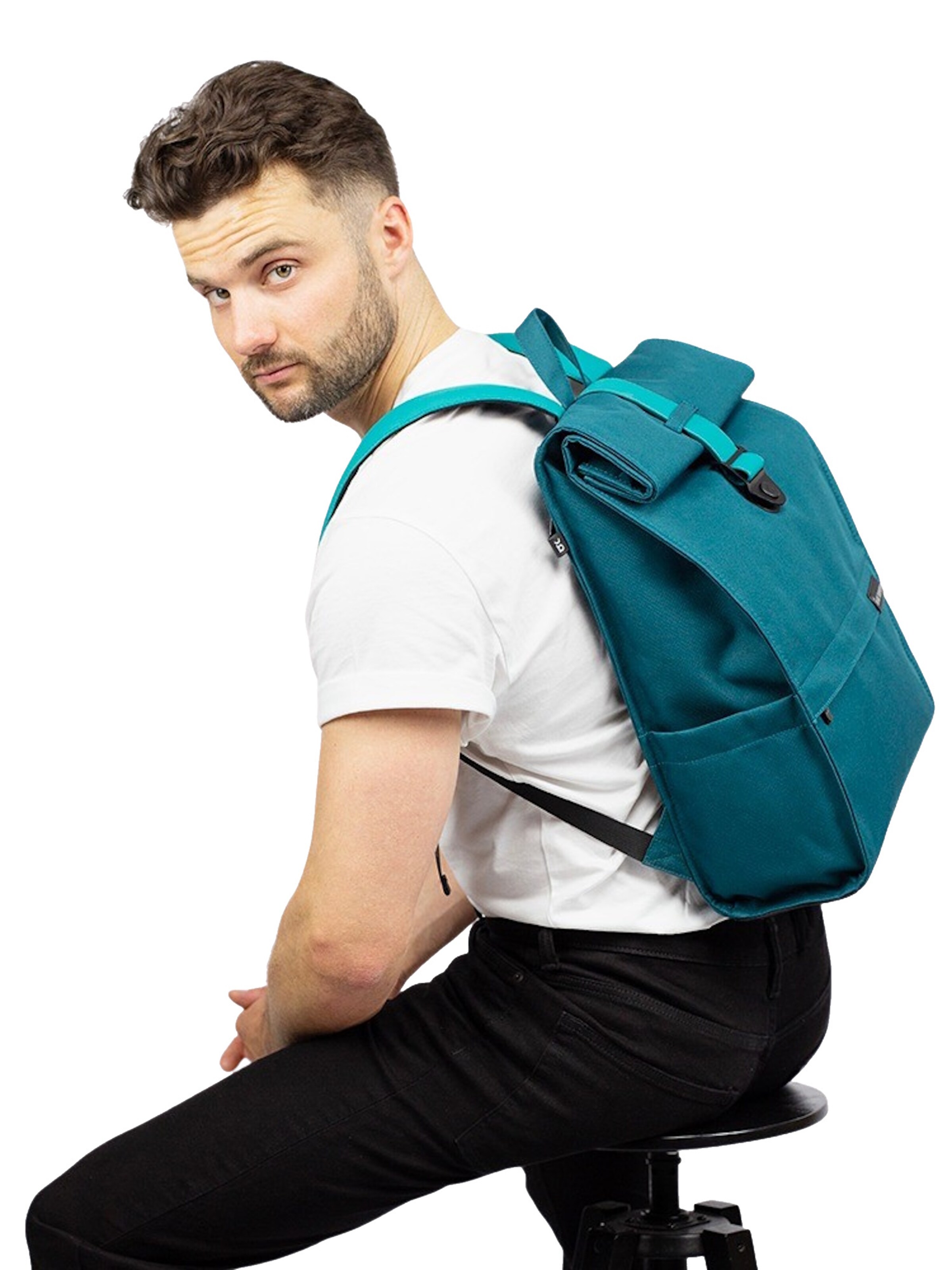 Bold Banana Backpack in Blue