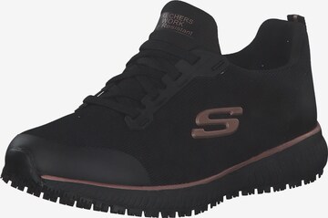 SKECHERS Sneakers laag '77222' in Zwart: voorkant