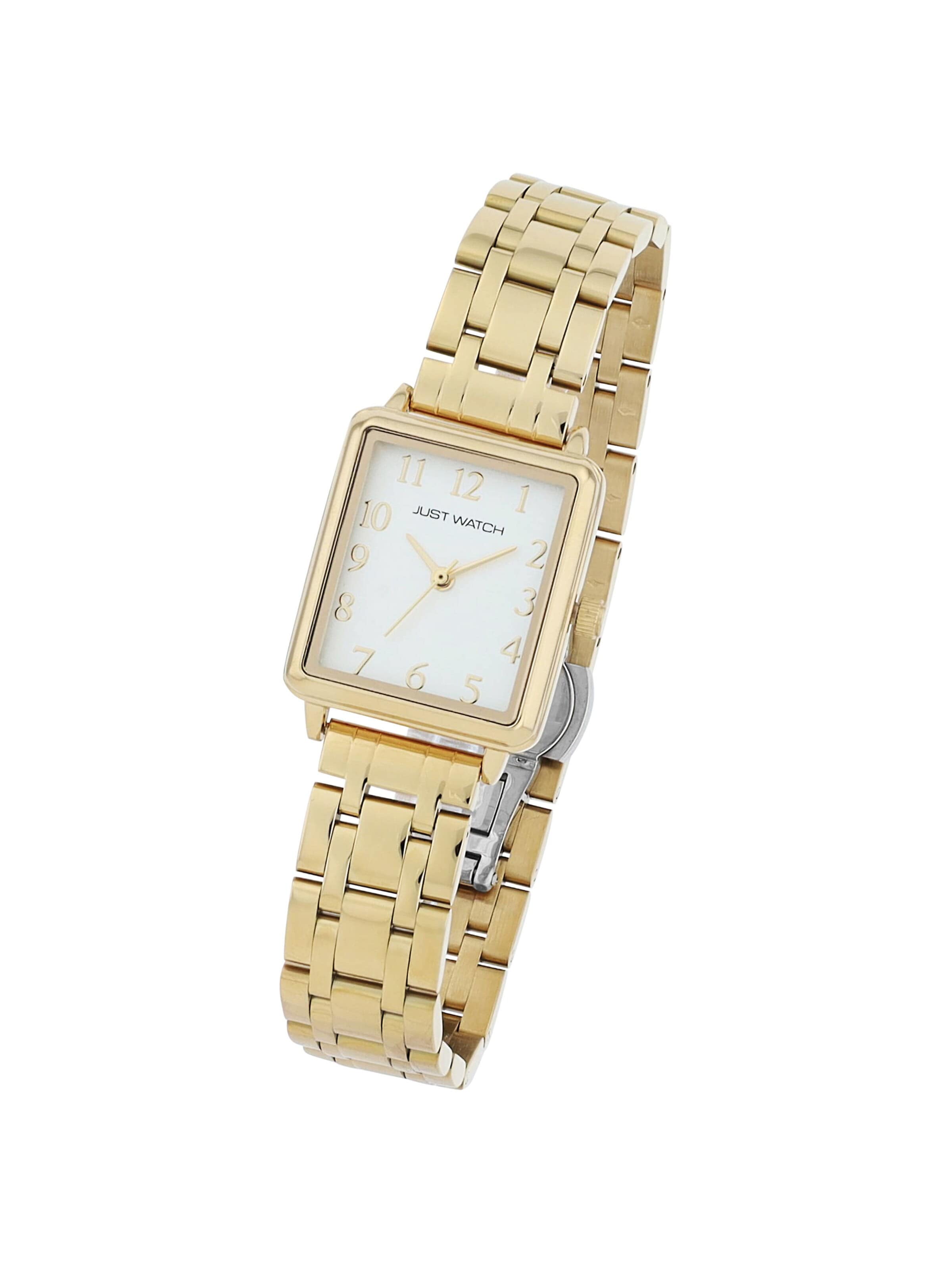 Just Watch Analoguhr '3 ATM'‌‌‌‌‌‌‌‌‌ in Gold: Vorderseite