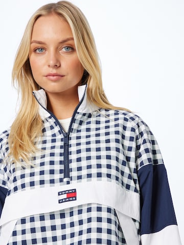 Tommy Jeans Overgangsjakke i blå