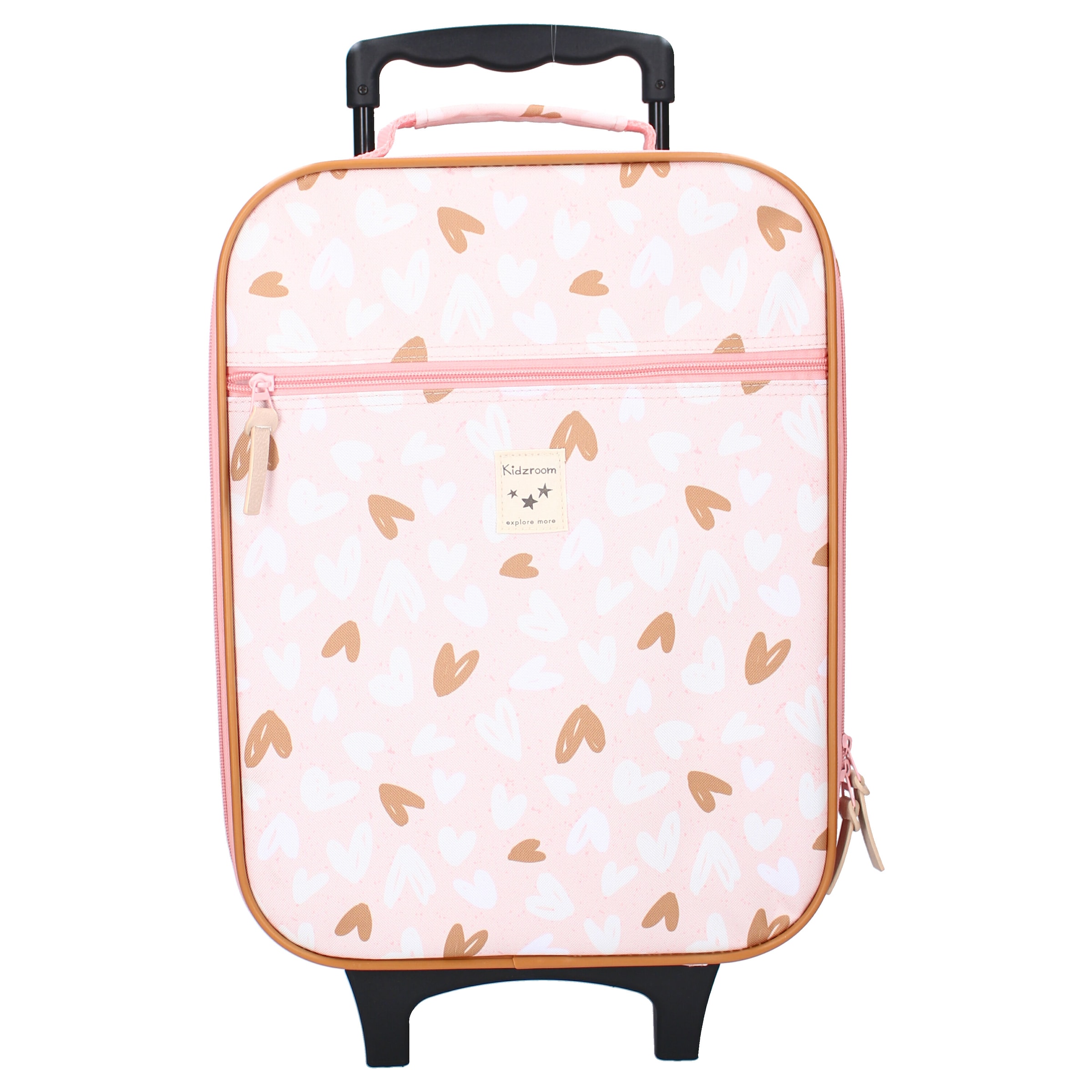 VADOBAG Trolley in Pink: Vorderseite