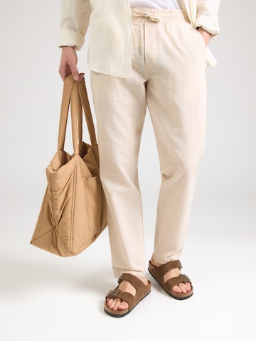 JACK & JONES Regular Pants 'JWHKANE PAROS' in Beige: front