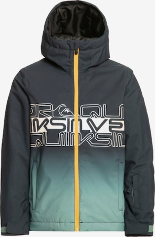 QUIKSILVER Athletic Jacket in Black: front