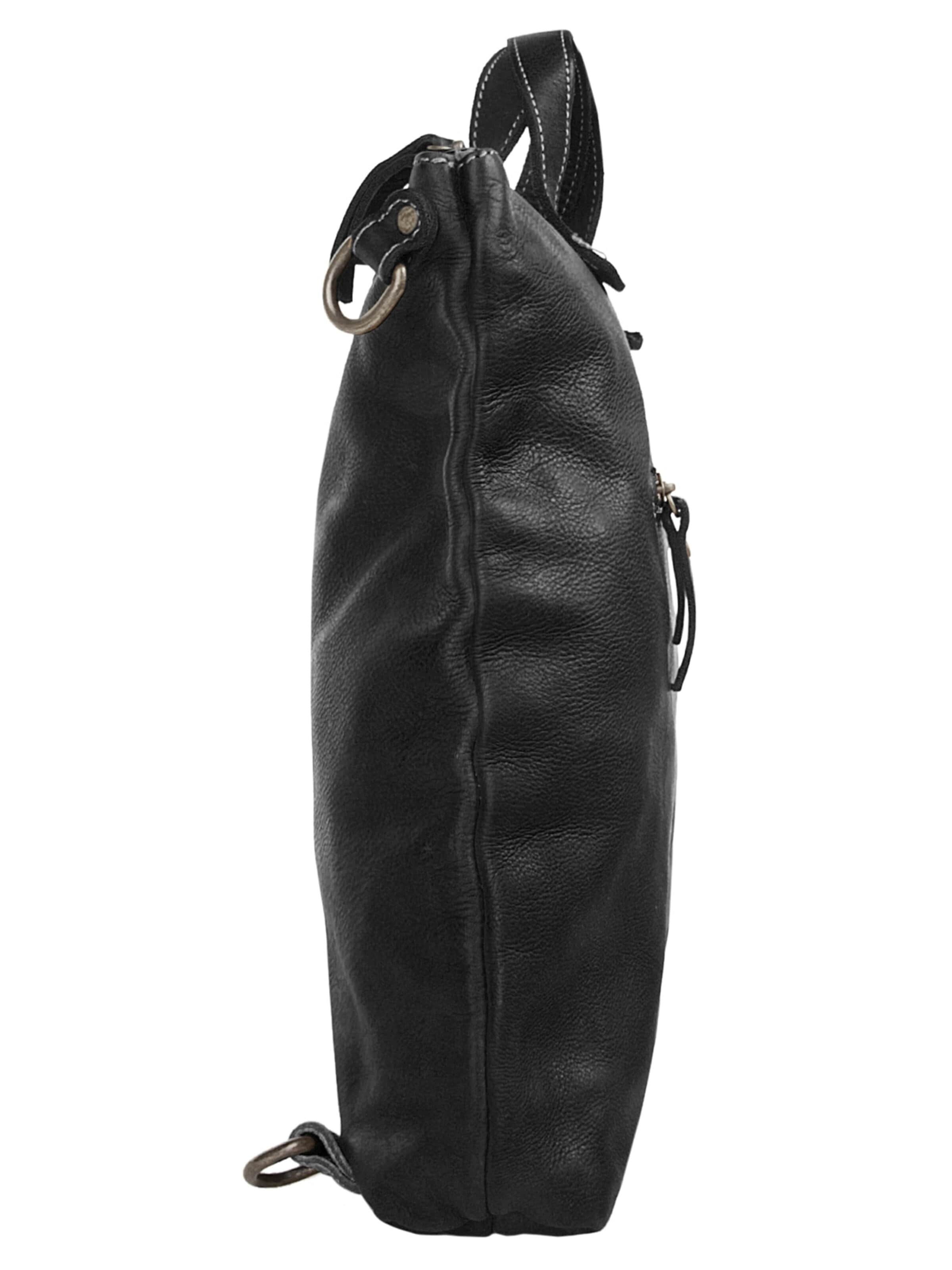 Cluty - Bolso de hombro en negro