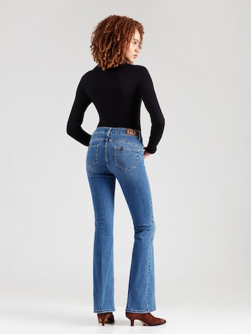 Liu Jo Flared Jeans 'B.UP BEAT' in Blauw