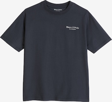 T-Shirt Marc O'Polo en bleu : devant
