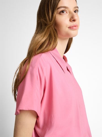 TOM TAILOR DENIM Blúz - rózsaszín