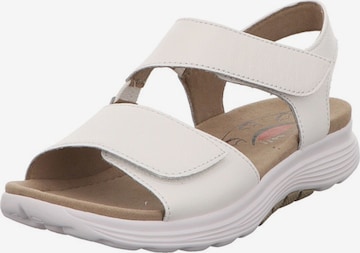 GABOR Strap Sandals in White: front