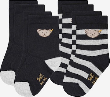 Steiff Collection - Calcetines en azul: frente